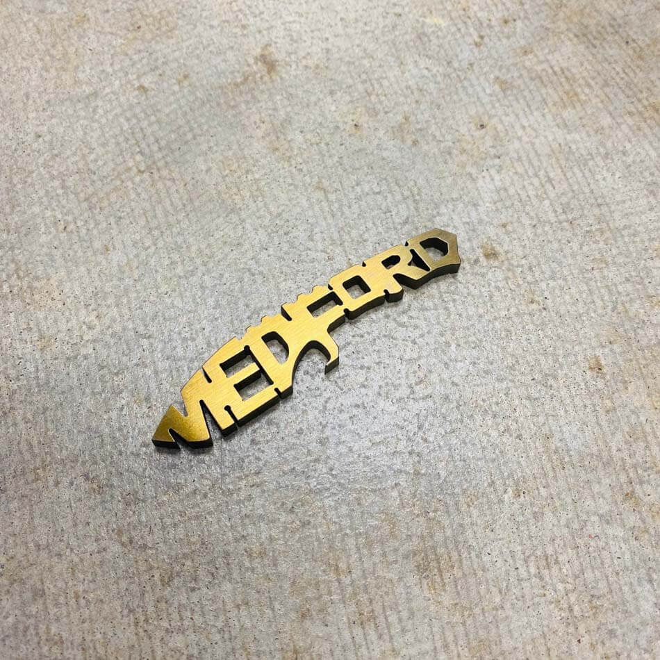 Medford Bottle Opener Bronze Ano - Medford Bottle Opener Bronze Ano