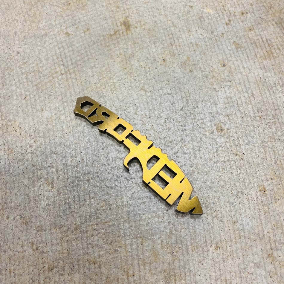 Medford Bottle Opener Bronze Ano - Medford Bottle Opener Bronze Ano