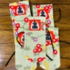 Medford Samurai Sack Mint Green Floral Medium for Knives up to 5.5” closed length
