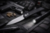 Protech DS101 Oligarch Dmitry Sinkevick Design Solid Black Aluminum Handles, Stonewash Magnacut Blade Knife Protech DS101 Oligarch Dmitry Sinkevick Design Solid Black Aluminum Handles, Stonewash Magnacut Blade Knife