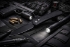 Protech DS103 Oligarch Dmitry Sinkevick Design Solid Black Aluminum Handles, DLC Black Magnacut Blade Knife