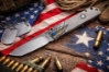 Medford Antik Front Flipper, S35VN Tumbled TANTO, Warthog Star-N-Bars Rivets Knife Serial 403-219 Medford Antik Front Flipper, S35VN Tumbled TANTO, Warthog Star-N-Bars Rivets Knife Serial 403-219