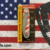 American Service Knife Jefferson CANDY CANE Utility Tool with Drop Point Knife, Bottle Opener, and Chisel CHRISTMAS EDITION  American Service Knife Jefferson CANDY CANE Utility Tool with Drop Point Knife, Bottle Opener, and Chisel CHRISTMAS EDITION 