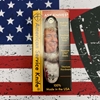American Service Knife Jefferson SANTA TRUMP Utility Tool with Drop Point Knife, Bottle Opener, and Chisel CHRISTMAS EDITION American Service Knife Jefferson SANTA TRUMP Utility Tool with Drop Point Knife, Bottle Opener, and Chisel CHRISTMAS EDITION