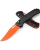 Benchmade 15535OR-01 Taggedout 3.5" CPM Magnacut Carbon Fiber Handles Hunting Folding Knife