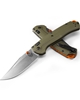 Benchmade 15536 Taggedout 3.5" CPM-S45VN Hunting Folding Knife OD Green Handles