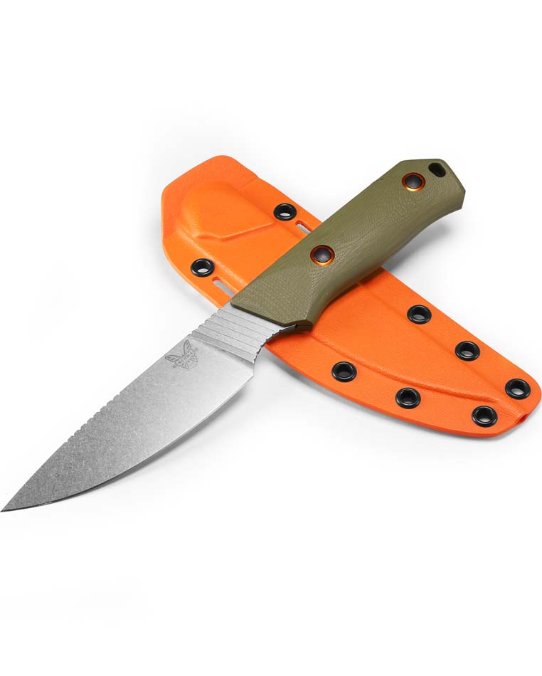 Glow Rhino Benchmade Bugout Orange G10 2pc Knife Handle Scales Set KSB –  Atlantic Knife Company