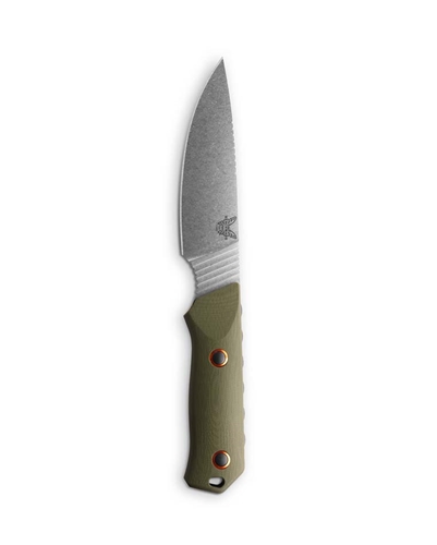 Benchmade 15600-01 Raghorn 4.64" CPM-S30V Fixed Blade OD Green G10 Knife - 15600-01