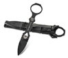 Benchmade 177BK Mini SOCP Fixed Blade 2.2" Black Knife 