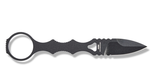 Benchmade 177BK Mini SOCP Fixed Blade 2.2" Black Knife  - 177BK
