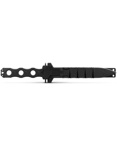 Benchmade 185BK SOCP Blade 7.11" Fixed Black Blade Tactical Knife - 185BK