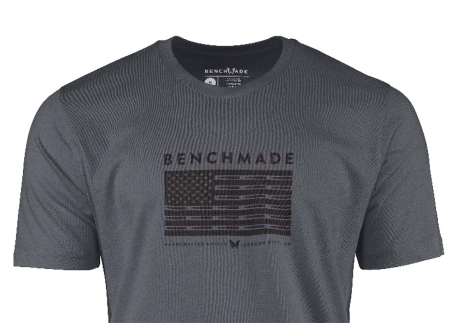 Benchmade 50046-XL T-Shirt Blades Bars Stars X-Large - 50046-XL