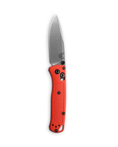 Benchmade 533-04 MINI Bugout AXIS Folding Knife 2.82" CPM-S30V Mesa Red  - 533-04