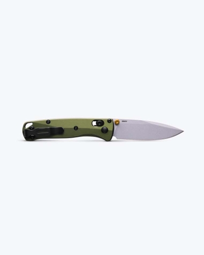 Benchmade 533SL-10 MINI Bugout AXIS Folding Knife 2.82" CPM-S90V Woodland Green Handles  - 533SL-10