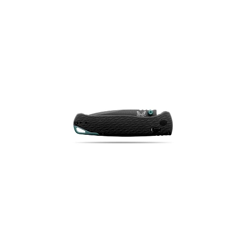 Benchmade 534BK Bugout Vapyr AXIS Folding Knife 3.25" Magnacut Black Cerakote Blade, Black Aluminum Handles - 534BK