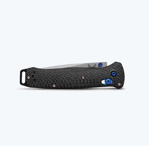 Benchmade 537-09 Bailout 3.38" M390 TANTO Blade Carbon Fiber Handles Ultralight Knife - 537-09