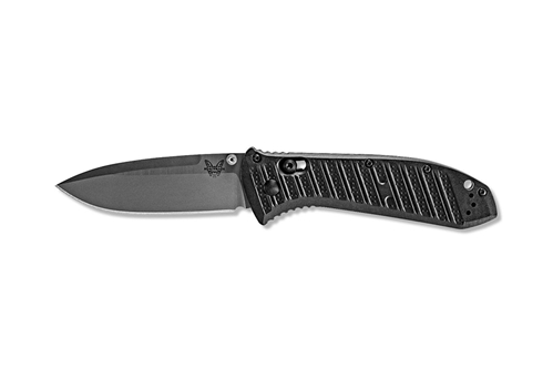 Benchmade 570-1 Presidio II Folding Knife 3.72" Satin S30V Blade Black Molded CF-Elite Handle - 570-1