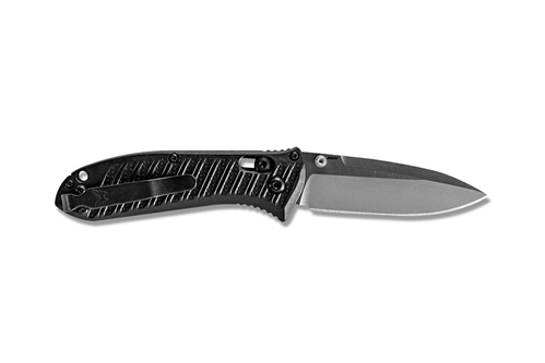 Benchmade 575-1 Mini Presidio II Folding Knife 3.20" Satin S30V Blade Black Molded CF-Elite Handle - 575-1