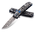 Benchmade 601-211 Tengu Flipper 2.77" Jared Oeser Design Damasteel Folding Knife 