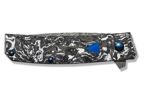 Benchmade 601-211 Tengu Flipper 2.77" Jared Oeser Design Damasteel Folding Knife  - 601-211