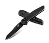 Benchmade 940BK-2003 Osborne 3.40" CPM-S90V Black DLC Plain Blade Black Titanium Handle Knife -Limited to 2000