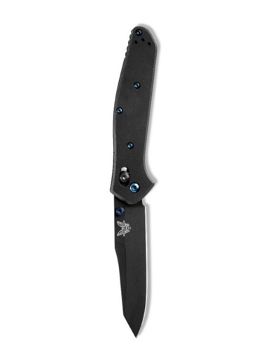 Benchmade 940BK-2003 Osborne 3.40" CPM-S90V Black DLC Plain Blade Black Titanium Handle Knife -Limited to 2000 - 940BK-2003