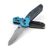 Benchmade 945-221 Mini Osborne 2.9" Damasteel Blade AXIS Lock Plain Reverse Tanto Knife