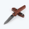 Benchmade 945BK-03 Mini Osborne 2.62" CPM-Magnacut DLC Battlewash Finish Blade Burnt Copper Aluminum Handles Knife Benchmade 945BK-03 Mini Osborne 2.62" CPM-Magnacut DLC Battlewash Finish Blade Burnt Copper Aluminum Handles Knife