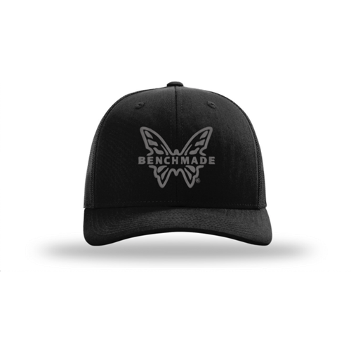 Benchmade Black/Charcoal/Loden/Royal Favorite Trucker hat - Favorite Trucker hat