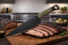 Benchmade 4025BK-01 Chef Knife, 8.04" DLC CPM-154 wear resistant stainless steel (58-61HRC), OD Green G10 Black G10 Bolster Handle Benchmade 4025BK-01 Chef Knife, 8.04" DLC CPM-154 wear resistant stainless steel (58-61HRC), OD Green G10 Black G10 Bolster Handle