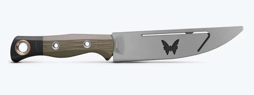 Benchmade 4050BK-01 Meatcrafter 6.14” CPM-154 Stainless Steel Blade, OD Black G10 Knife - 4050BK-01
