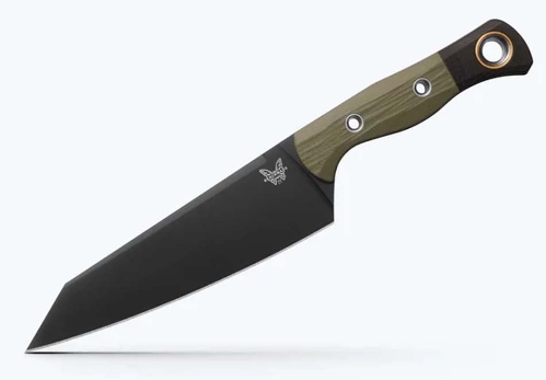 Benchmade 4070BK-01 Wildcoast CPM-154 Stainless Steel OD Black G10 Knife - 4070BK-01