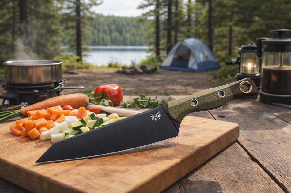 Benchmade 4070BK-01 Wildcoast CPM-154 Stainless Steel OD Black G10 Knife