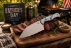 Benchmade 4010FE-2601 Father's Day Limited Station Knife, Cerakote Camo Pattern Handles, Boltaron Shealth with Clip