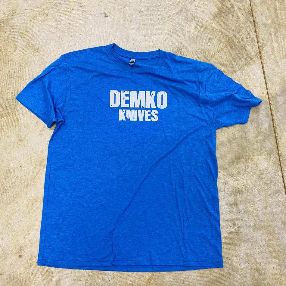 Demko Blue Shark T-Shirt LARGE - Blue T-Shirt LARGE