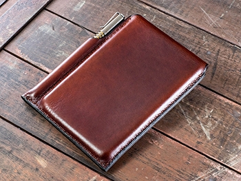 Hinderer Investigator Notebook Leather Case-Light Brown - A500110LLB
