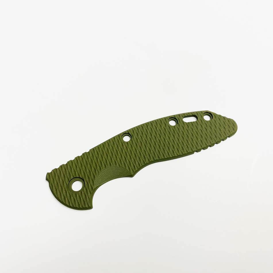Hinderer XM-18 3.5" G10 OD Green Scale