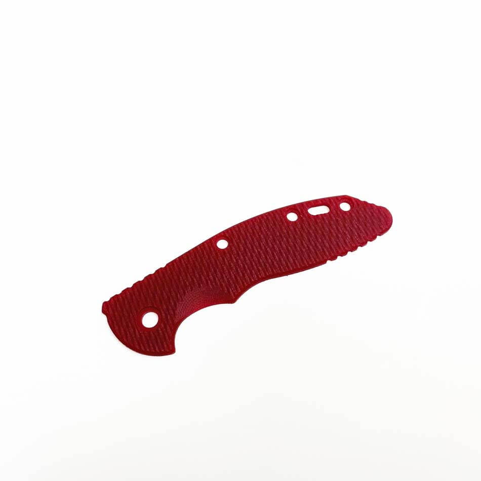Hinderer XM-18 3.5" G10 Red Scale