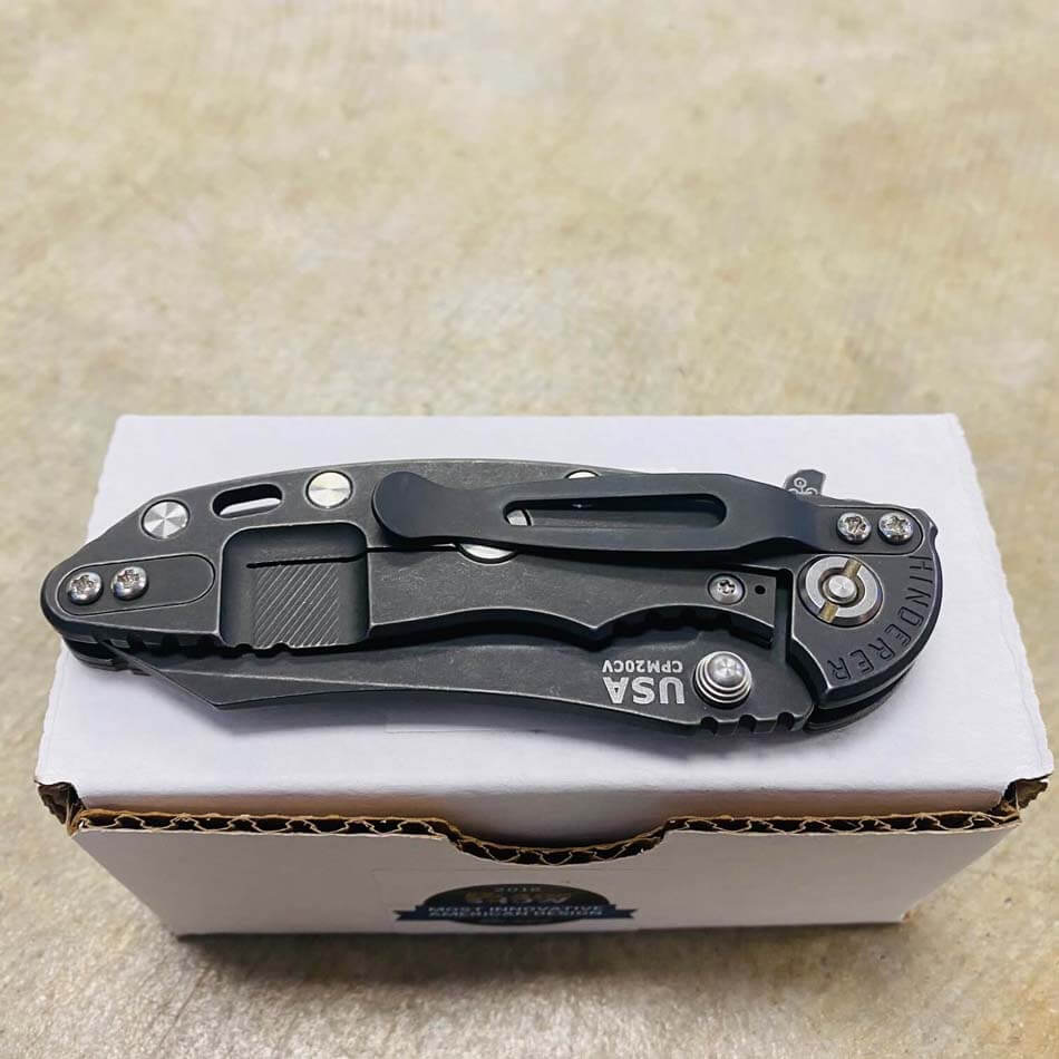 Rick Hinderer XM-18 3.0