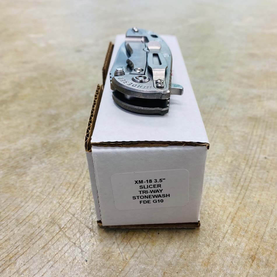 Rick Hinderer XM-18 3.5