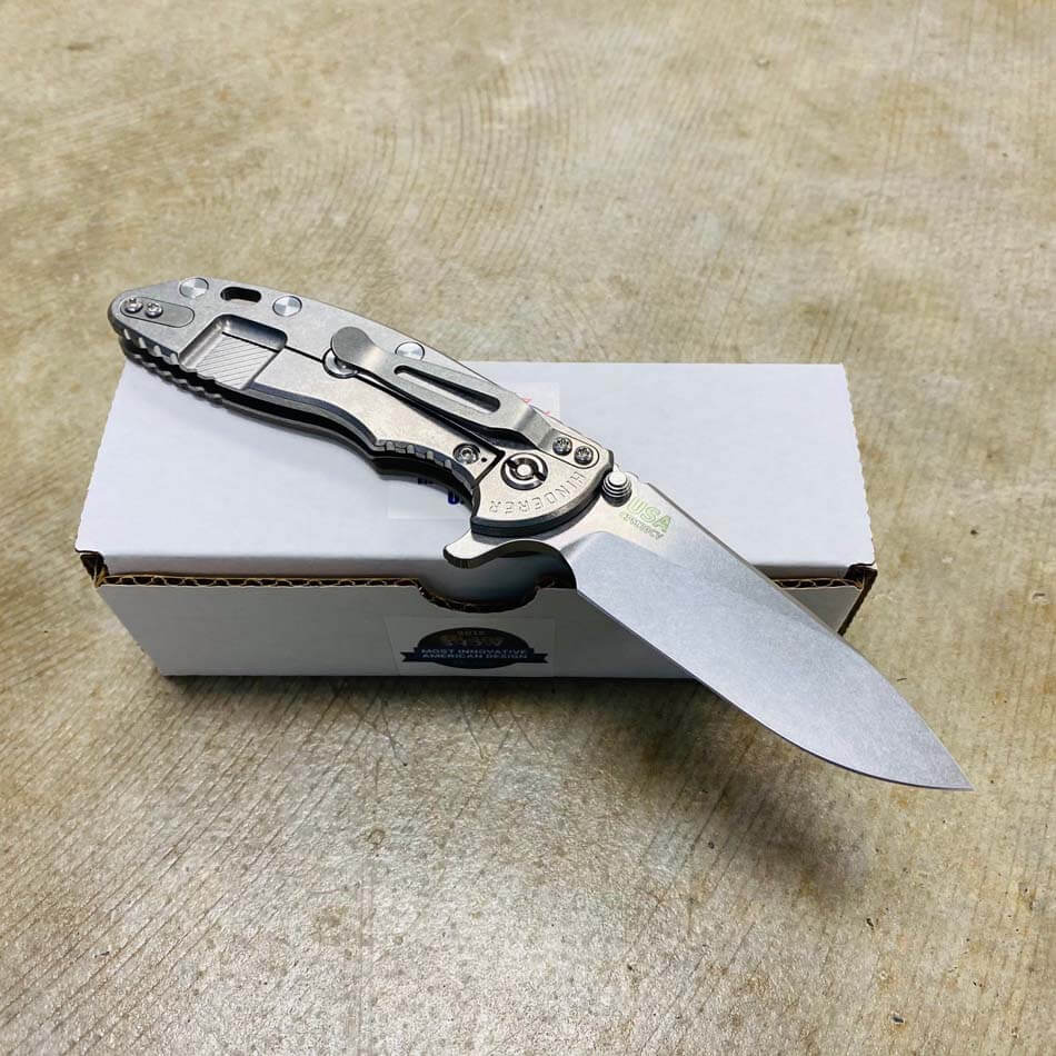 Rick Hinderer XM-18 3.5