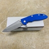Hinderer XM-18 3.5" Spanto S45VN Tri-Way Working Finish Blue G-10 Knife Hinderer XM-18 3.5" Spanto S45VN Tri-Way Working Finish Blue G-10 Knife