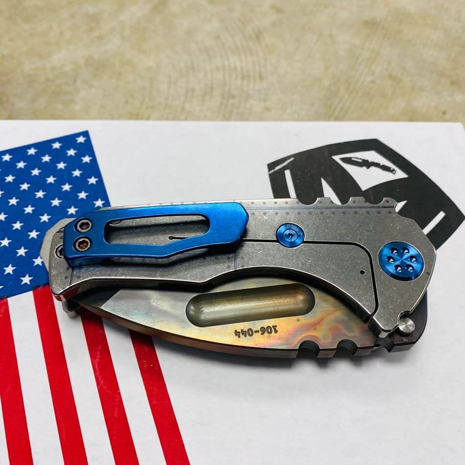 Medford Praetorian Genesis TI 3V Vulcan TANTO Tumbled P40 Flying