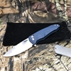 Medford Smooth Criminal Blue S35VN Blade 3" Folding Knife Serial 98-027