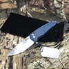 Medford Smooth Criminal Blue S35VN Blade 3" Folding Knife Serial 98-030 Medford Smooth Criminal Blue S35VN Blade 3" Folding Knife Serial 98-030