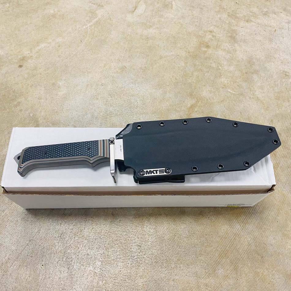 Medford TBF Too Big To Fail 8" S35VN Satin Breakdown Fighter Knife 101-017 - Too Big to Fail