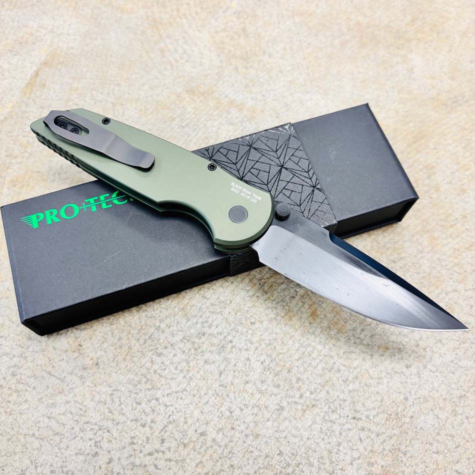 Protech 2025 Blade Show TEXAS INT.1 TR-3 Integrity Thumbstud
