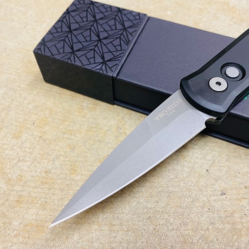 PROTECH 720 Godson 3.15" Bead Blasted Blade Hardware Deep Carry Clip Knife - 720 Godson
