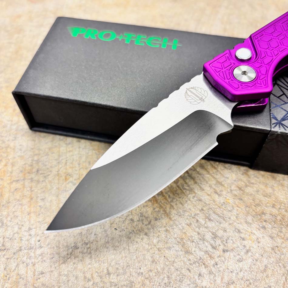 ProTech 2024 Strider PT+ Custom 008 Purple Gridlock Textured