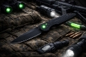 ProTech TR-3 SWAT OPERATOR Clip Point 3.5" Auto Black Handle with Groove Texture Frame, Sterile Black Blade, All Black Hardware, Tritium Push Button Knife Pro-Tech TR-3 SWAT OPERATOR Clip Point 3.5" Auto Black Handle with Groove Texture Frame, Sterile Black Blade, All Black Hardware, Tritium Push Button Knife